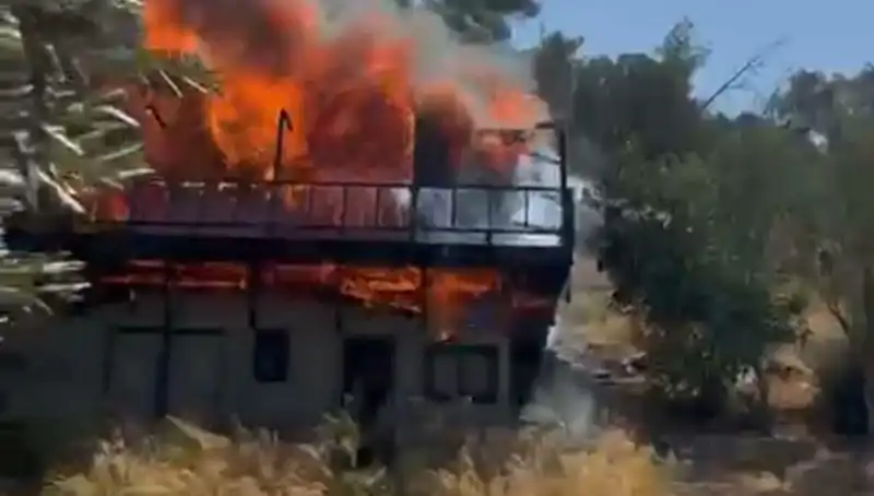 Bodrum'da Korkutan Yangın: Ekipler Seferber Oldu!