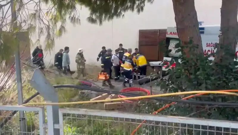 İstanbul'da Trafo Merkezinde Patlama! İşçi Ağır Yaralandı