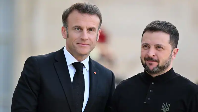 Macron'dan Türkiye'ye Övgü: Karadeniz’deki Rolü Öne Çıkıyor