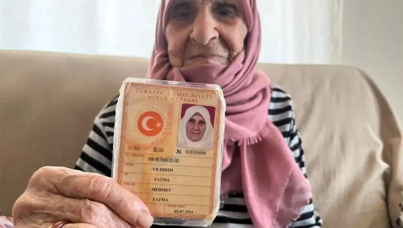 101 Yaşındaki Fatma Nine’nin Uzun Yaşam Sırrı: Hangi Besinler?