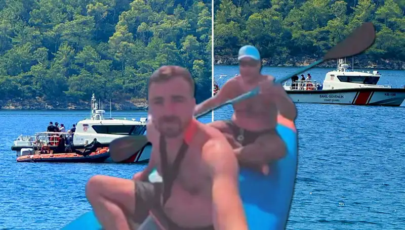 Kürek Sörfü Keyfi, Facia ile Son Buldu: Son Görüntüler Şoke Etti!