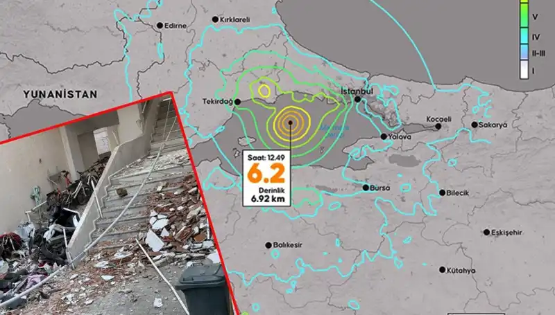 İstanbul'daki Depremin Sebebi: ABD Gemisi Sondaj İddialarına Red Cevabı