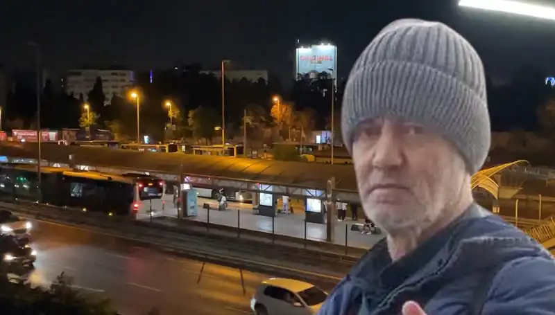 Mecidiyeköy Metrobüs Durağında Büyükanne ve Torun Arasındaki İtişme Felakete Dönüştü