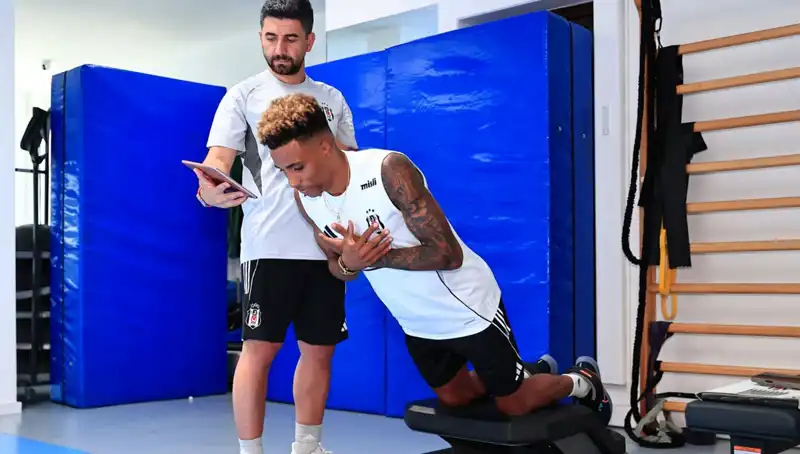 Beşiktaş'ta Sezon Öncesi Sağlık Kontrolleri: Oyuncular Hazırlık Sürecine Girdi