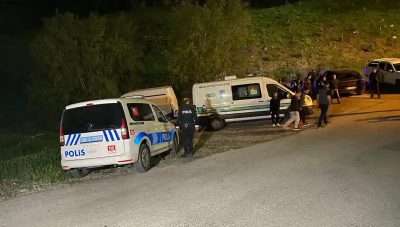 Ankara'da Bıçaklı Kavgada Bir Kişi Hayatını Kaybetti
