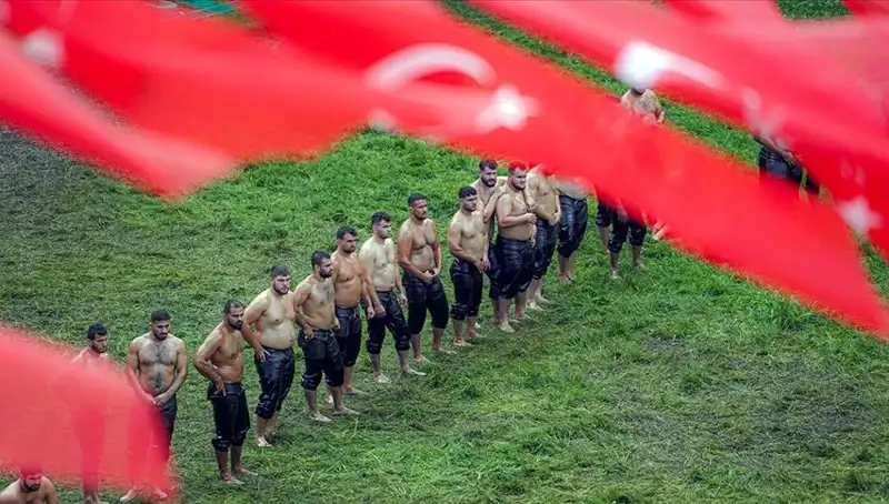 664. Tarihi Kırkpınar Yağlı Güreşleri: 40 Başpehlivan Ve 826 Sporcu Arenada