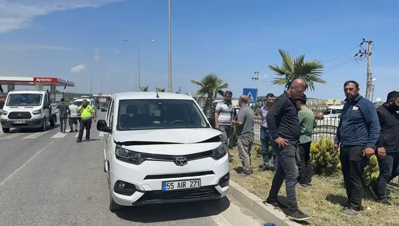 Samsun’da Bisiklet Sürücüsüne Feci Çarpma: Hayatını Kaybetti