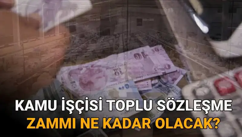 2025 Kamu İşçileri İçin Toplu Sözleşme Zammı: Son Gelişmeler ve Beklentiler