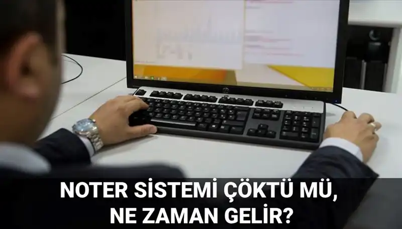Noter Sistemi Çökmüş Olabilir mi? Erişim Sorununun Sebepleri