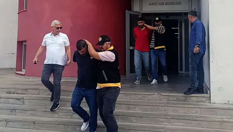 Sabun Paketleme İşinde Dolandırıcılıkla Yakalananlar Adalete Teslim Edildi