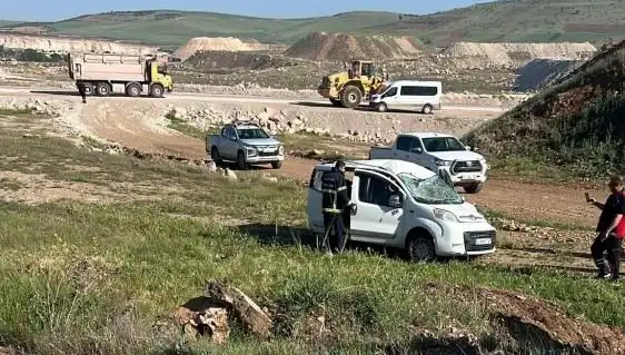 Mardin'de Feci Kaza: Dört Kişi Yaralandı, Detaylar Şok Edici!