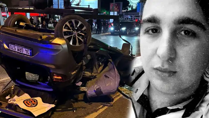 Alkollü Sürücünün Dehşet Anları: Bir Can Gitti, İki Kişi Yaralı!