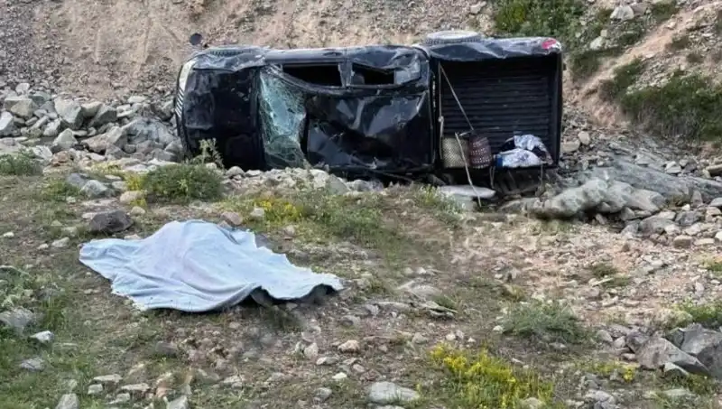 Gümüşhane'de Feci Kaza: Bir Hayat Kaybı ve Beş Yaralı