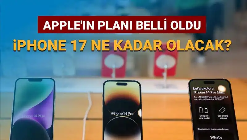 Apple’ın iPhone 17 Planları: Yeni iPhone 17 Air Hakkında Her Şey!