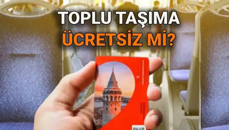 15 Temmuz Salı Toplu Taşıma Ücretsiz mi? İstanbul'u Neler Bekliyor?