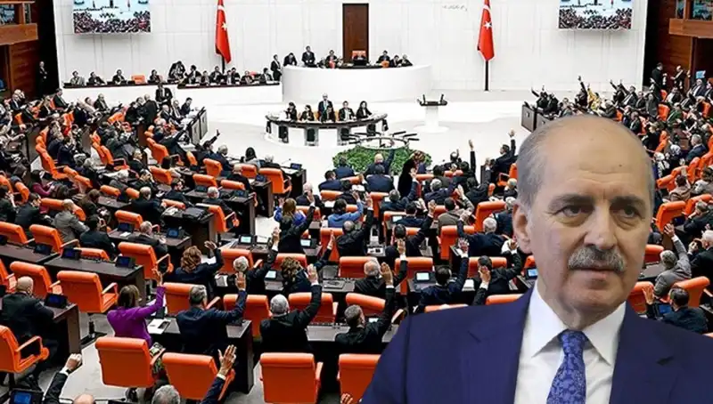 Meclis'te Başkanlık Seçimi Süreci Heyecanla Başlıyor