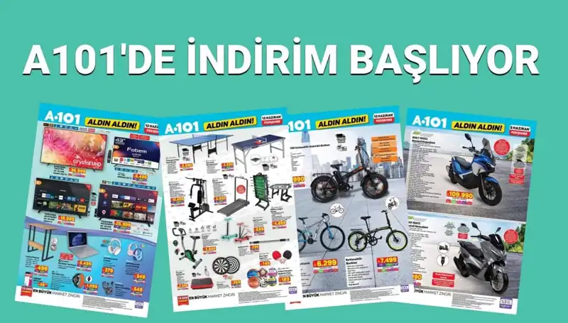 A101 12 Haziran Aktüel Kataloğu: Yeni Ürünler Sizi Bekliyor!