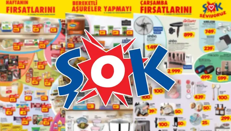 ŞOK Marketlerde Bu Hafta Neler Var? Kaçırılmayacak Fırsatlar!