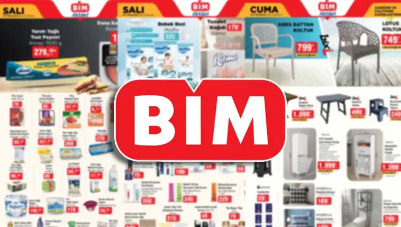 1-4 Temmuz 2025 BİM Aktüel Ürünler Kataloğu: Bu Hafta Kaçırmayacağınız Fırsatlar!