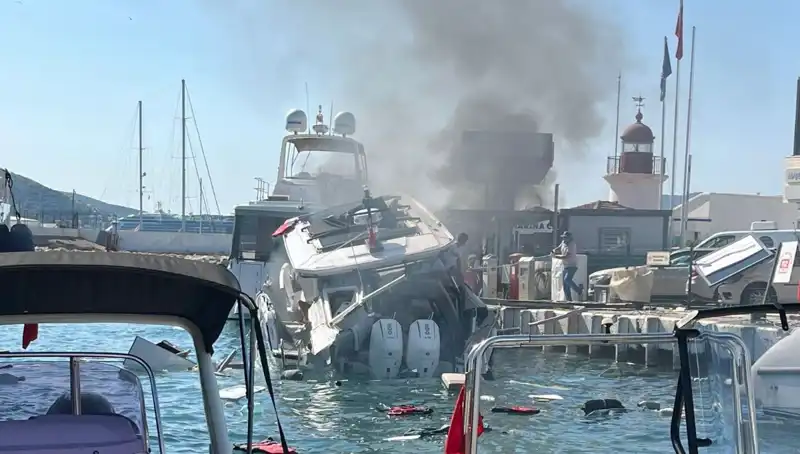 Bodrum'da Tekne Patlaması: Yaralılar ve Olayın Ardındaki Gizem