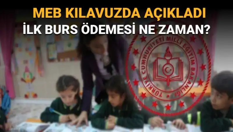 Bursluluk Parası Ne Zaman Yatacak? MEB Açıklama Yaptı