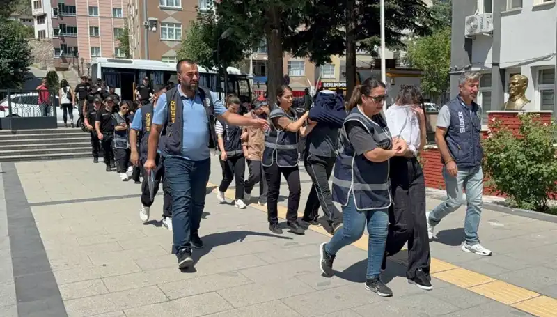 Yasa Dışı Bahis Çarkı Çözüldü: 12 İlde Operasyonla 21 Kişi Tutuklandı