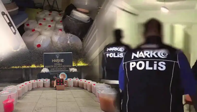 İstanbul'da Narkotik Operasyonu: 442 Kilogram Uyuşturucu Çetesi Çökertildi