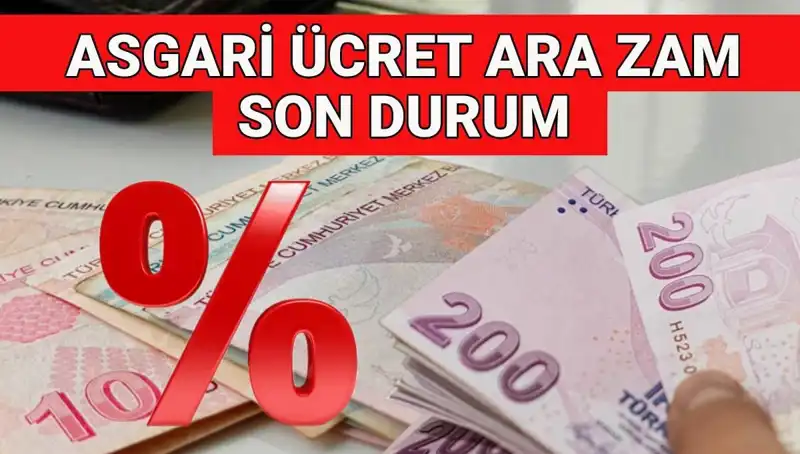 Asgari Ücret Ara Zam Beklentileri: Temmuz 2025'te Neler Olacak?