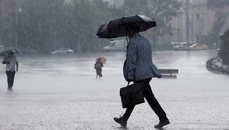 Meteoroloji Uyardı: Güçlü Sağanak Yağışlar Yolda!