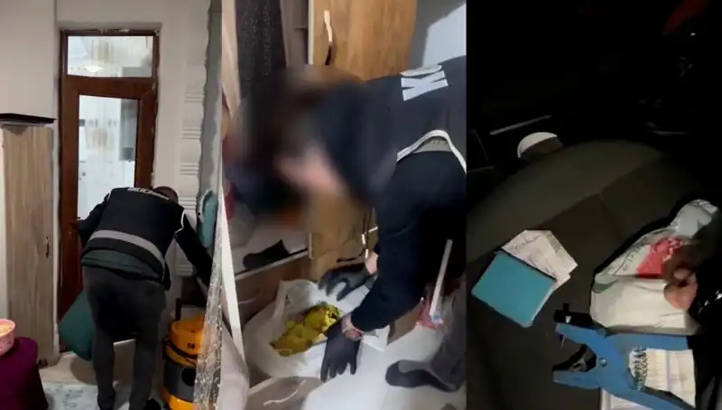 Hayvan Sevk Belgesi Usulsüzlüğü: Dokuz Kişi Gözaltında