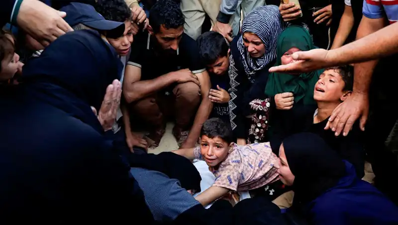 İsrail Ordusu Gazze'de Sivilleri Amaç Alıyor: Can Kaybı Korkunç Rakamlara Ulaştı