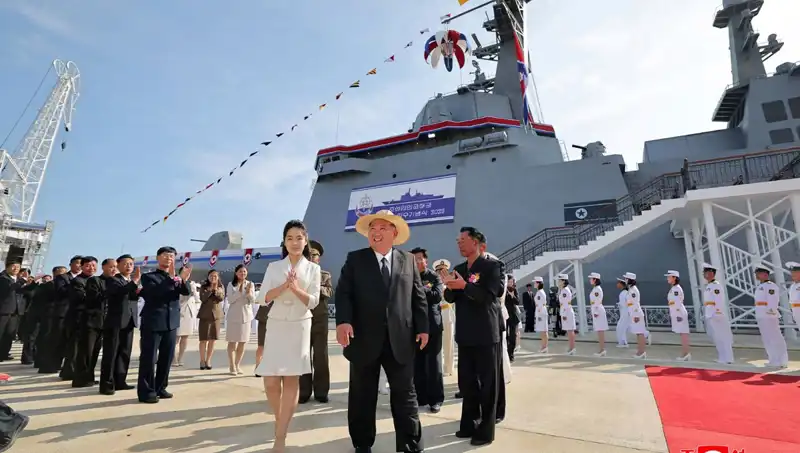 Kuzey Kore, Deniz Gücünü Artırmak İçin 5 Bin Tonluk Yeni Destroyer İnşa Ediyor