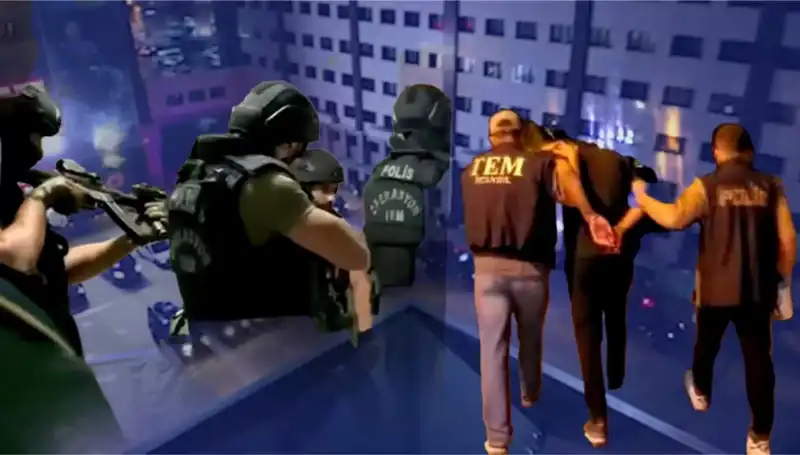 Terörle Mücadelede Şok Gelişme: DAEŞ'e Yönelik Dev Operasyon!