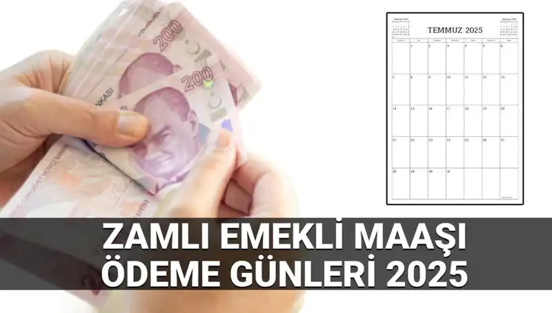 Temmuz 2025'te Emekli Maaşları Eşliğinde Müjdeli Zam Haberi