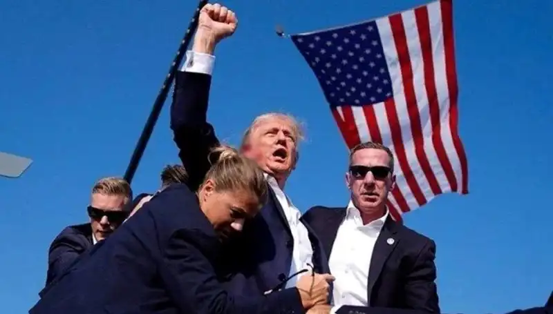 Trump’a Suikast Girişimi: Gizli Servis’tan Altı Ajan Açığa Alındı!