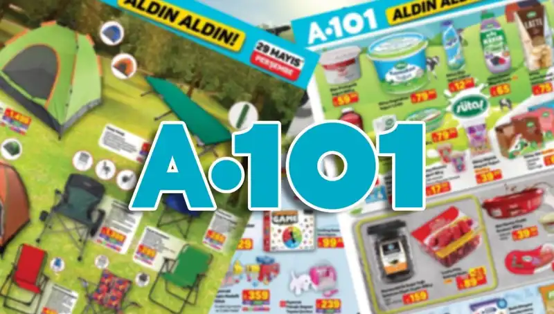 A101 Aktüel Katalog 29 Mayıs: Yeni Haftada Kaçırılmayacak İndirimler!