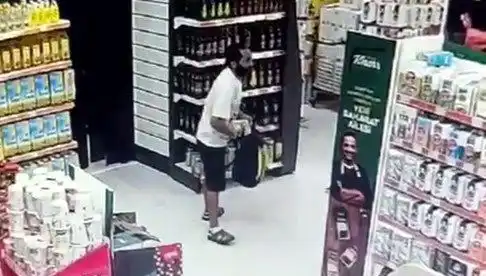 Avcılar'da Hırsızlık Skandalı: Tanıdık Yüz Yeniden Yakalandı!