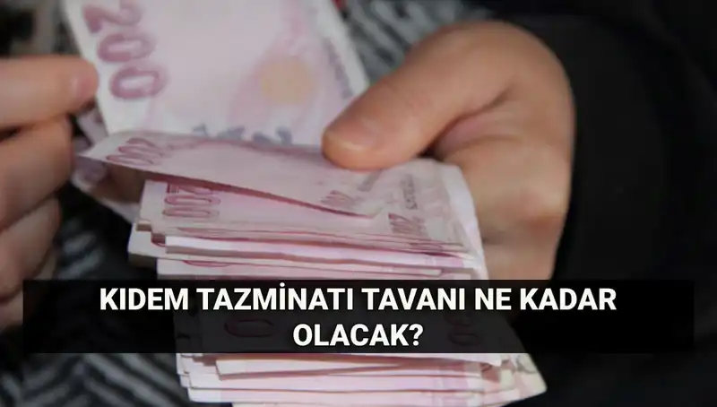 2025 Kıdem Tazminatı Ne Kadar Olacak? Temmuz Tavanı Açıklandı!