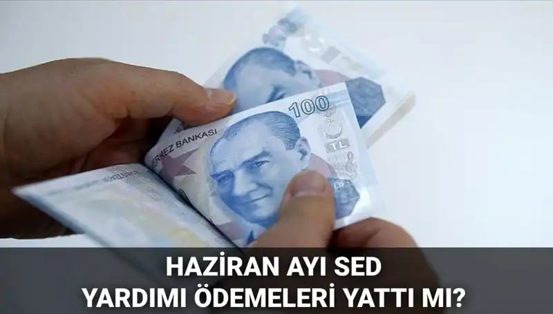 2025 Haziran Ayı SED Ödemeleri: Sorgulama ve Yatma Tarihleri