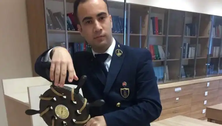Denizci Stajyer Berkan'dan Gelen Kötü Haber Herkesi Üzdü