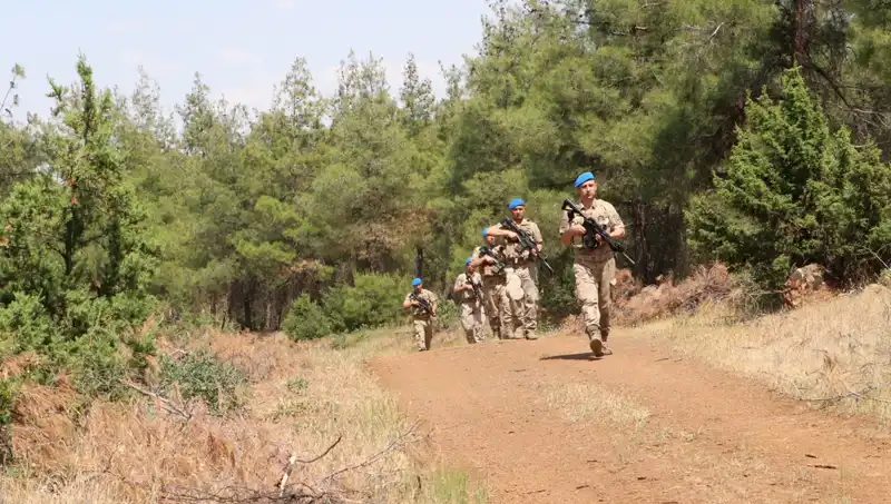Kilis'te Orman Yangınlarına Karşı Güçlü Denetim Önlemleri Alındı