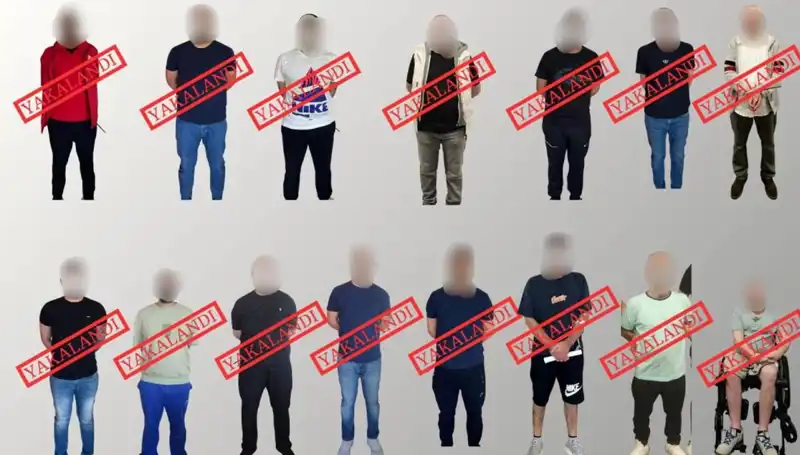 Türkiye, Yurt Dışında Aranan 15 Suçluyu Tespit Etti ve Getirdi