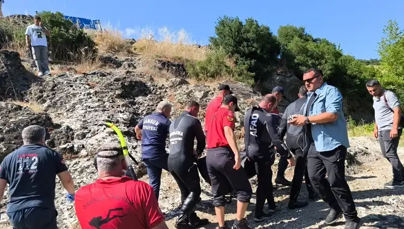 Serinlemek İçin Baraja Giren Gençlerden Kötü Haber Geldi