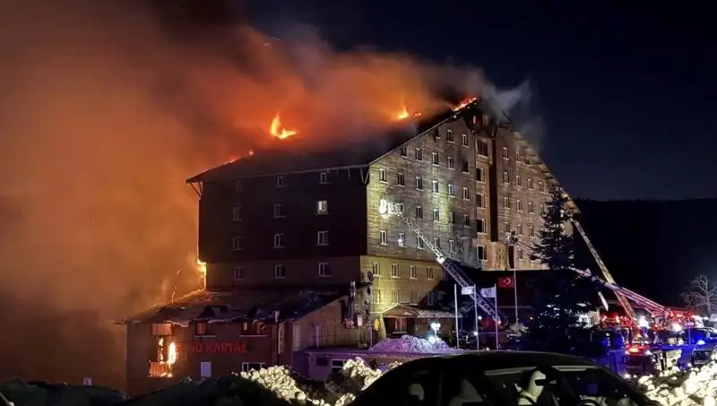 Kartalkaya Yangını Davasında 32 Sanık İlk Duruşmada Hesap Verecek