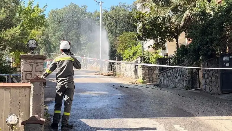 Bursa’da Doğalgaz Patlaması: Üç İşçi Hastaneye Kaldırıldı
