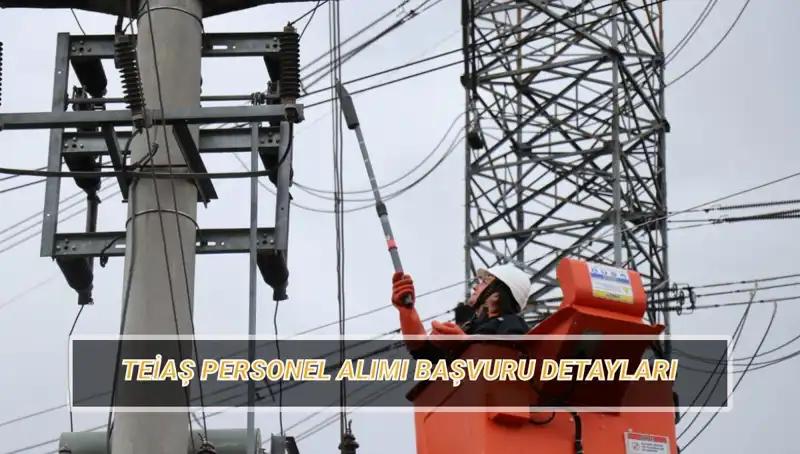 TEİAŞ Personel Alımında Son Tarih ve Şartlar Neler?