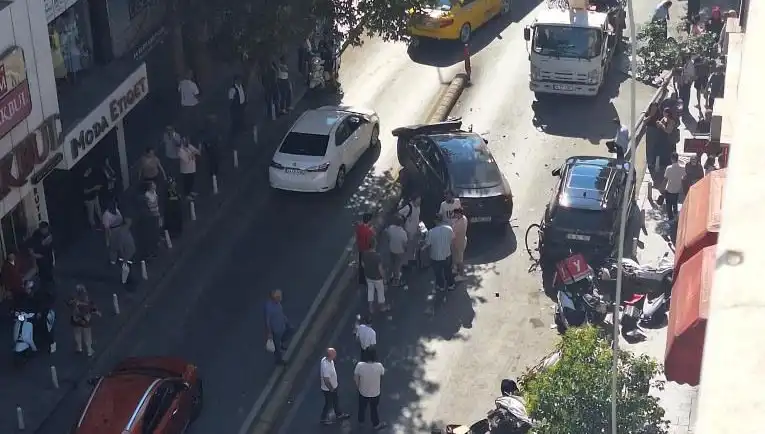 İranlı Sürücünün Kontrolünü Kaybetmesi Şehirde Panik Yarattı
