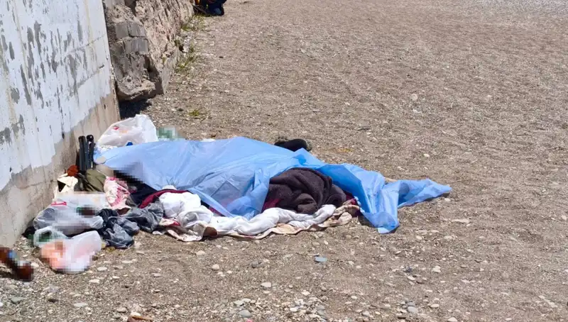 Konyaaltı Sahili'nde Gizemli Ceset Bulundu, Olayın Perde Arkası Nedir?