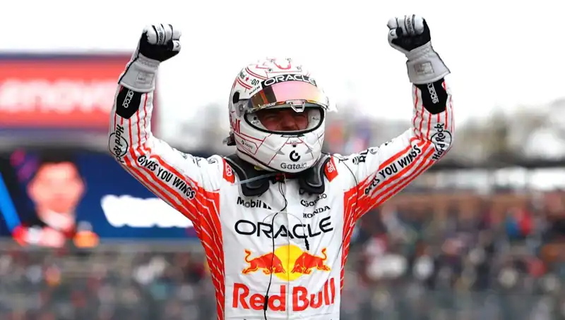 Belçika Grand Prix'sinde Verstappen Fırtınası! Formula 1'de Şampiyonluğu Sarsılmaz Hale Getirdi