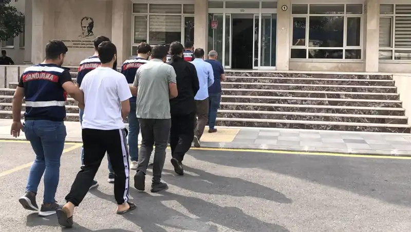 Türkiye Genelinde DAEŞ Operasyonlarında 2 Tutuklama, 7 İl Etkilendi